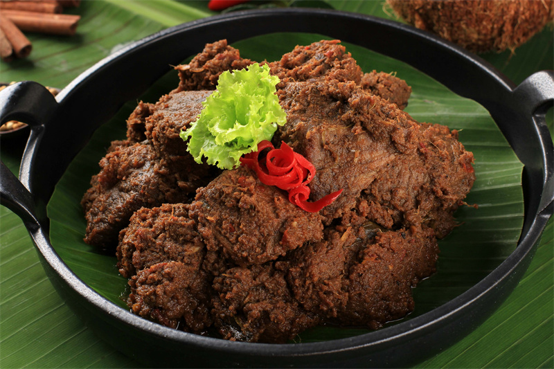 仁当牛肉 Rendang Daging