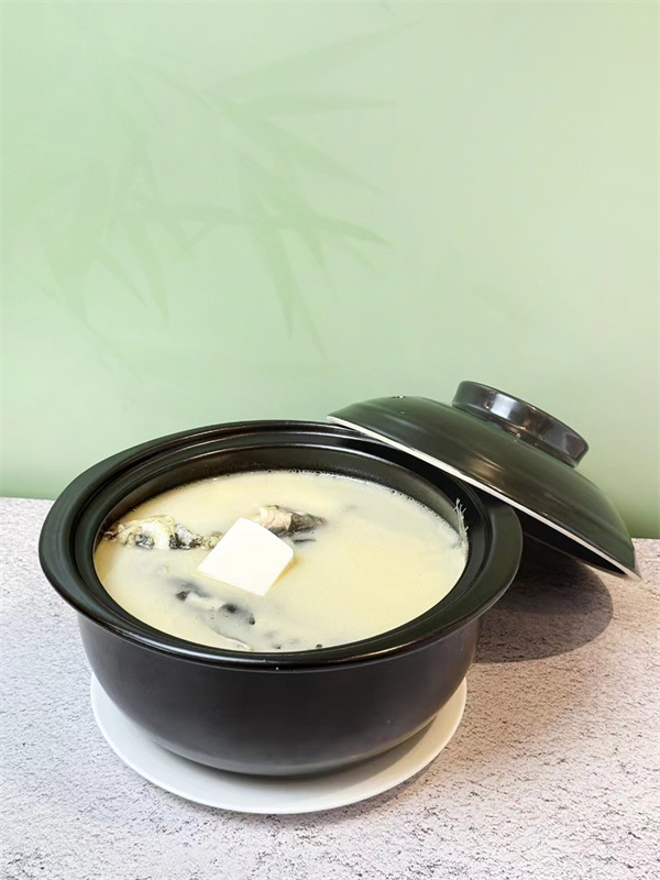 昂子鱼豆腐汤