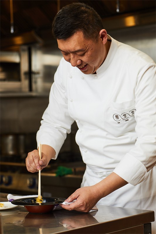 Chef de Cuisine Tony Ye_Sui Tang Li