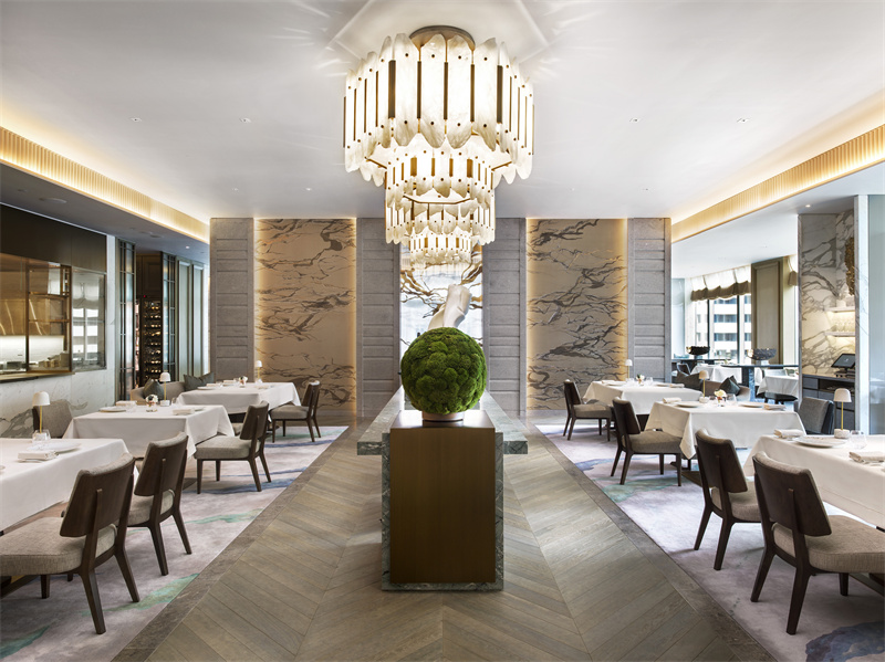 香港瑞吉酒店L'Envol法式餐厅 - Dining Room