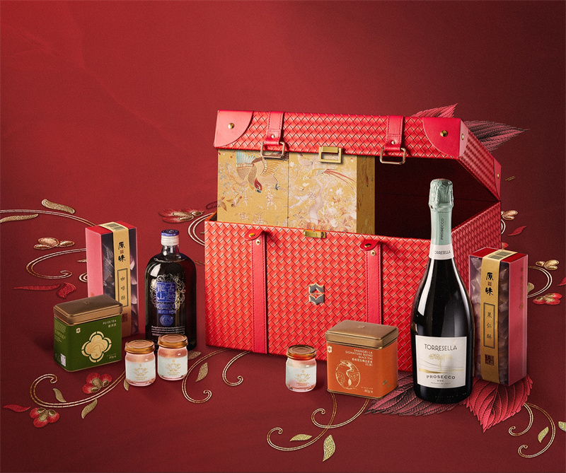 团圆礼篮 Lantern Hamper