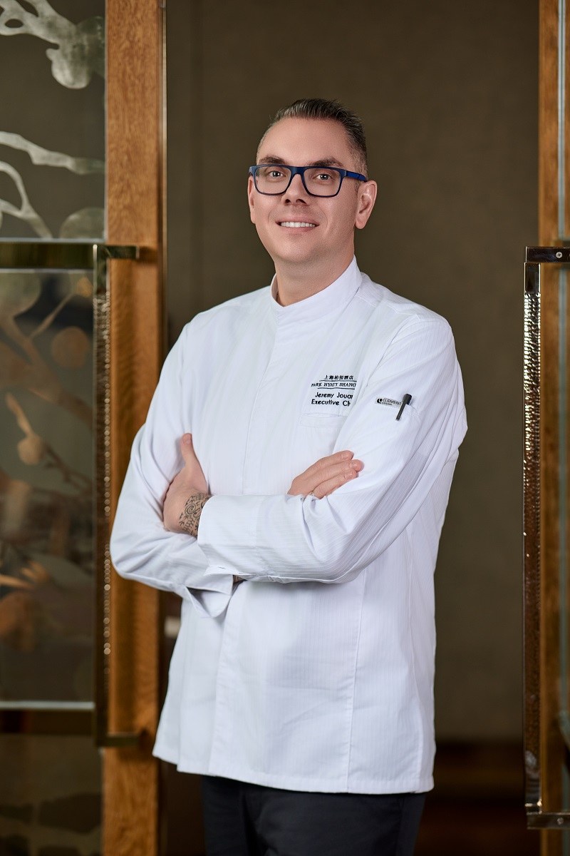 Executive Chef - Jeremy Jouan Park Hyatt Shanghai