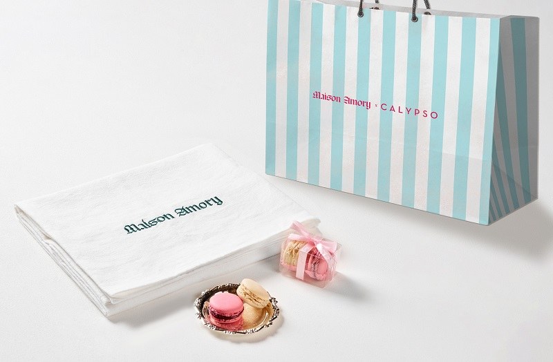 Calypso x Maison Amory 跨界联名下午茶 礼品 Gift