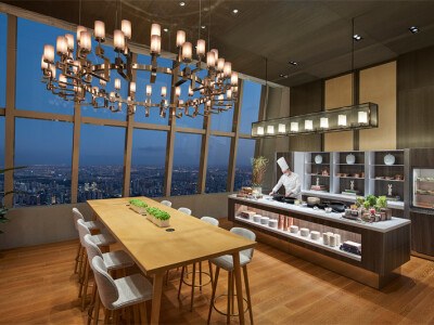 Park Salon III with chef