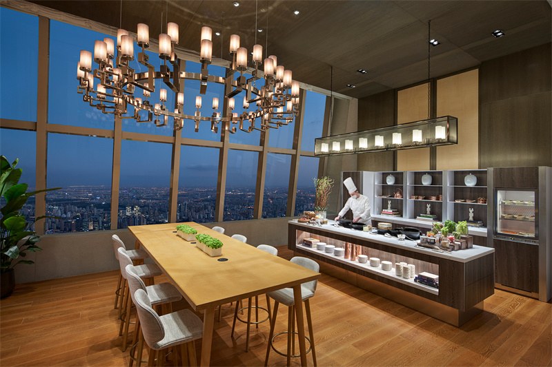 Park Salon III with chef