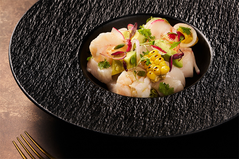 柑橘腌海鲜 Ceviche