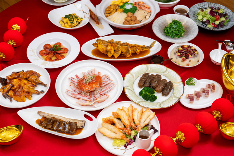 中餐厅神“马”都好团圆饭套餐