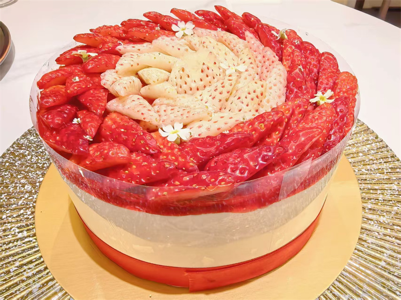 草莓蛋糕