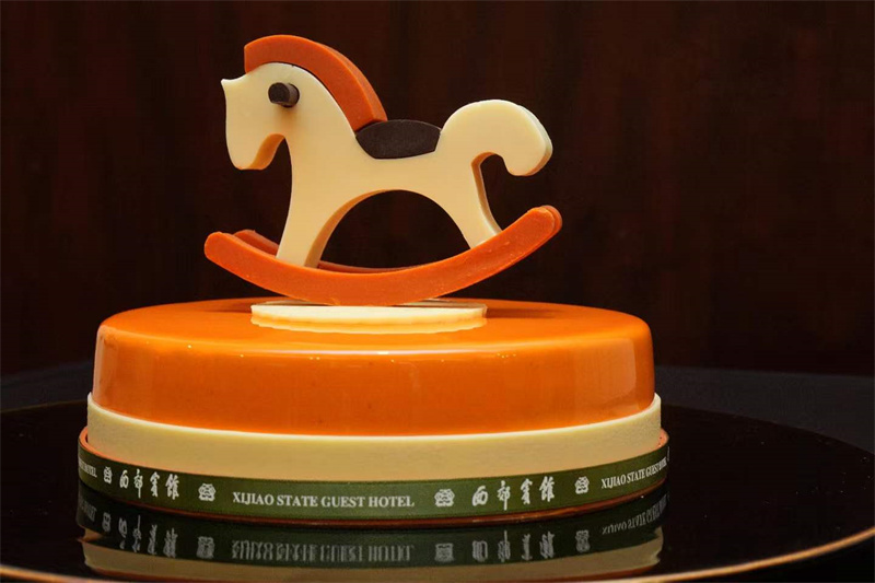 马年限定蛋糕