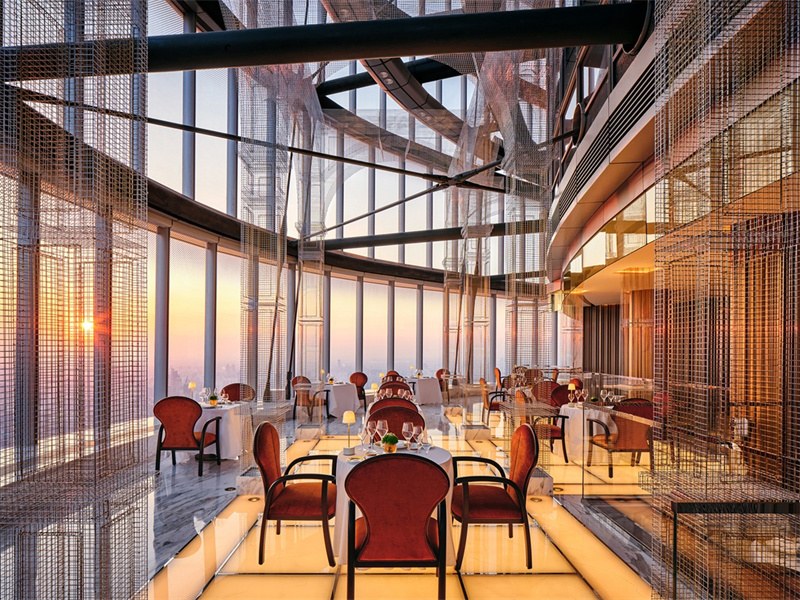 101F 上海101餐厅用餐区