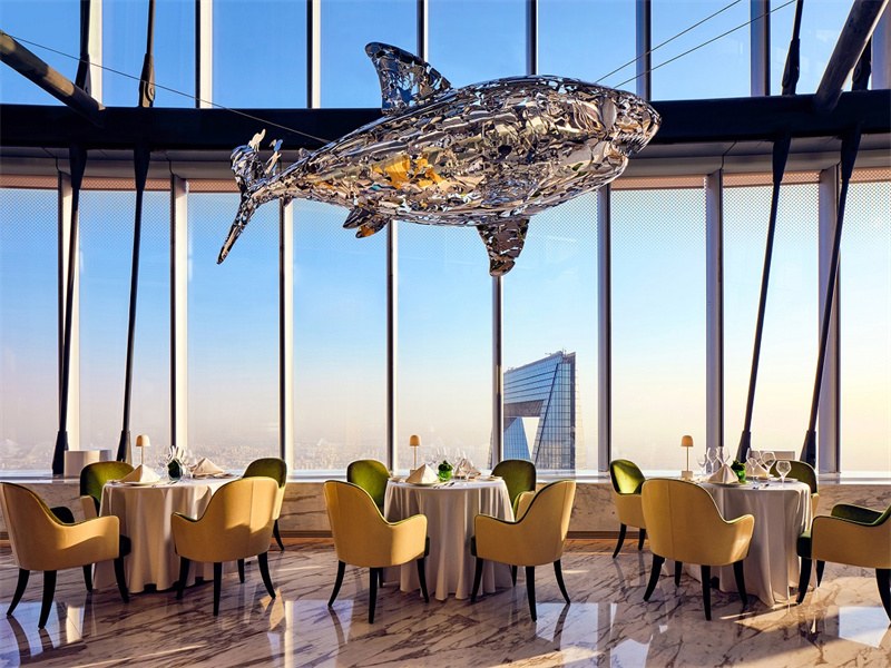 101F 上海101餐厅用餐区