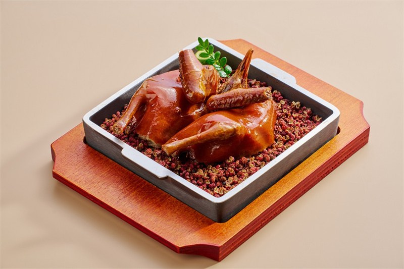 103F大红袍脆皮乳鸽2