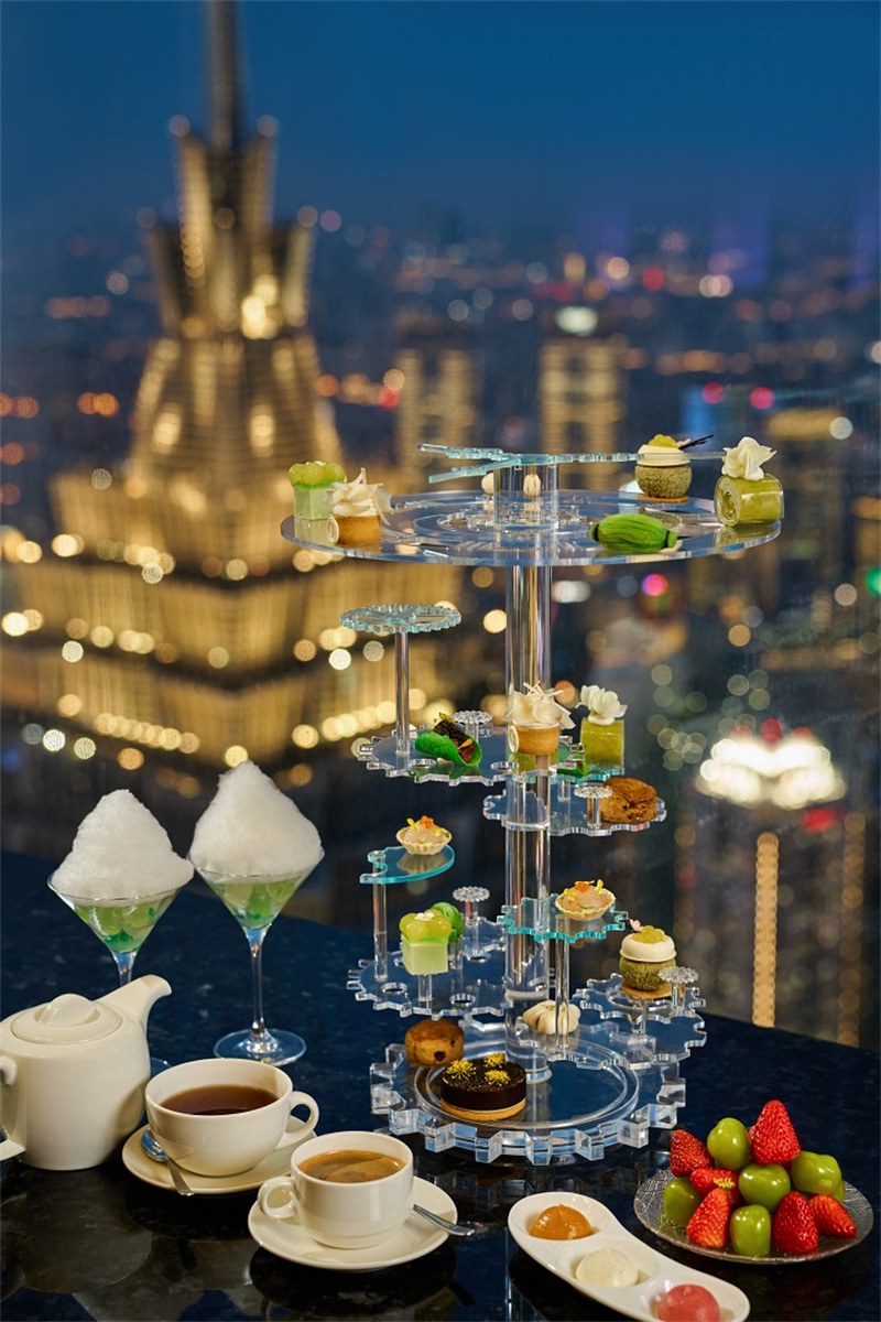 84F弋酒廊-春季主题双人下午茶