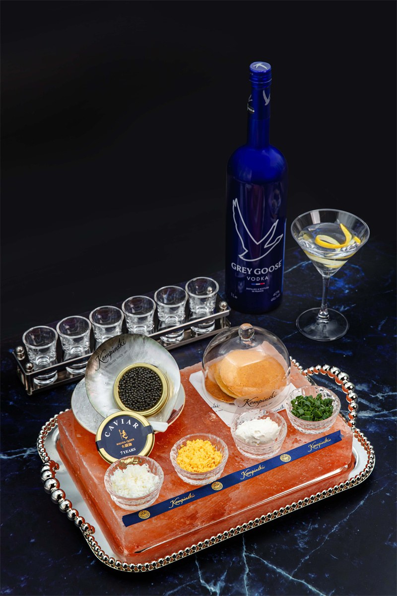 7年鱼子酱套餐