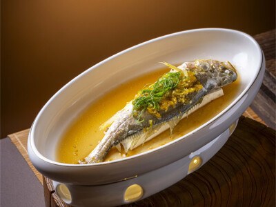 永安黄椒酱蒸宁德黄鱼