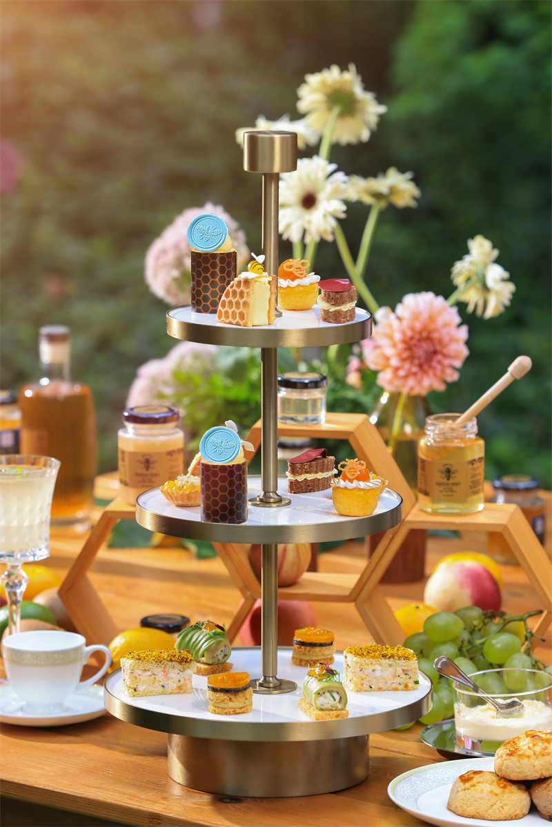 蜂蜜主题下午茶 (1)