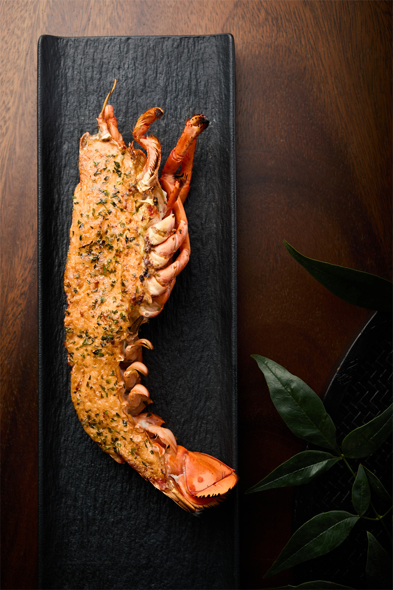 明太子焗烤波士顿龙虾Mentaiko Baked Boston Lobster