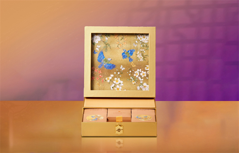静月礼盒 Jing Yue Mooncake