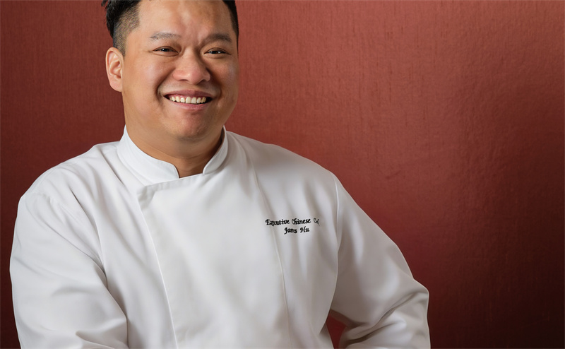 中餐行政总厨胡金贤师傅 Chef James Hu