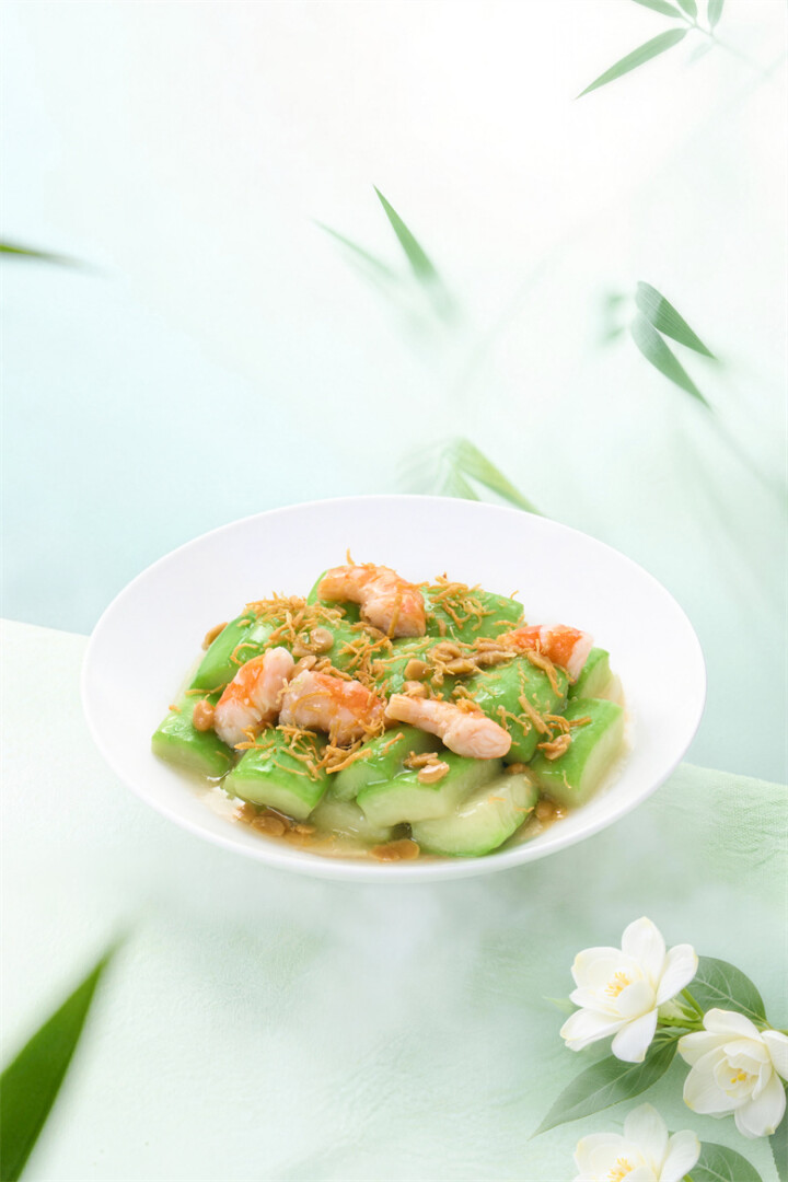 普宁豆酱干烧丝瓜（2）