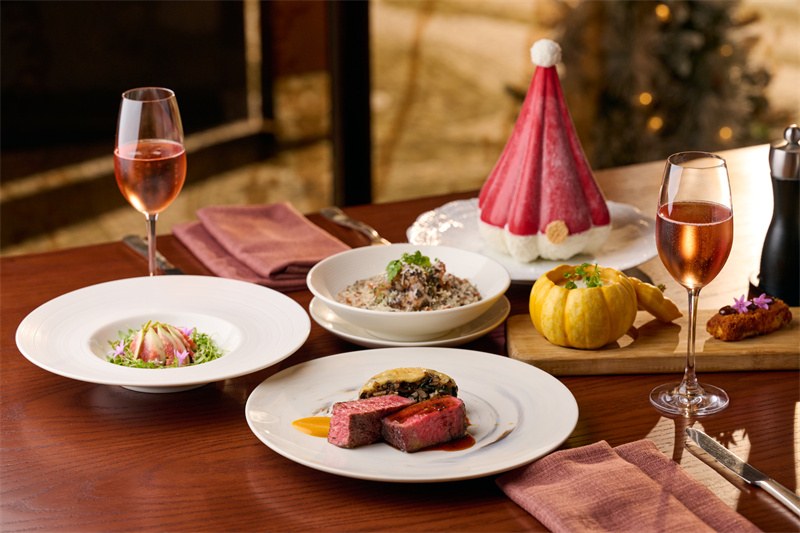 2025+上海柏悦酒店+-+圣诞晚宴+Christmas+dinner+set+(1)