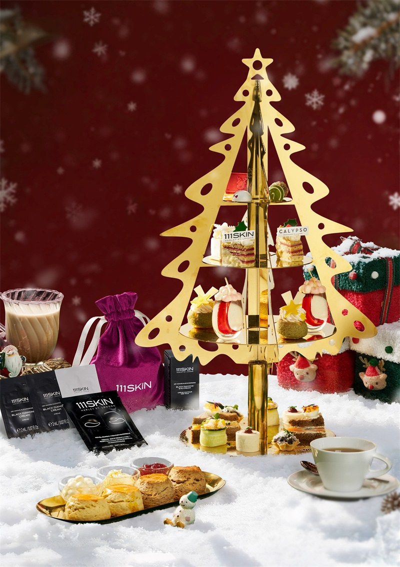 Calypso x 111SKIN圣诞联名下午茶 Calypso x 111SKIN Christmas Afternoon Tea