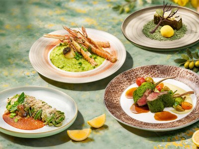 Calypso地中海餐厅·酒廊春季菜单 Calypso Spring Menu KV H