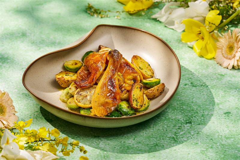 柠檬鸡 Pollo al Limone