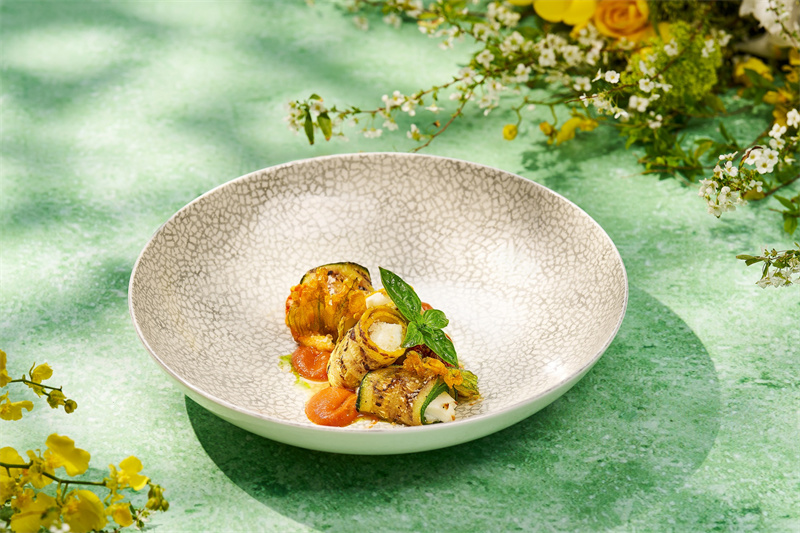 节瓜卷 Involtini di Zucchine