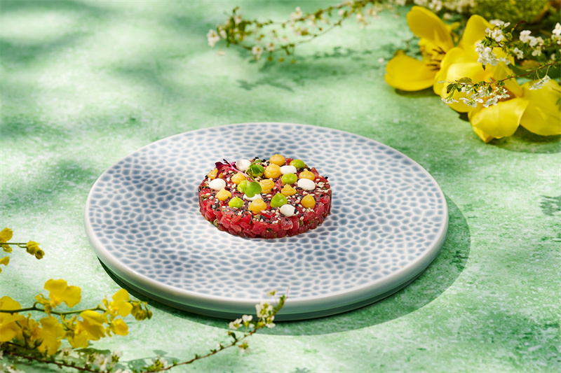 金枪鱼塔塔 Tartare Di Tonno