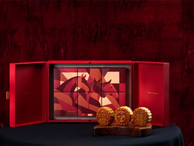 骏月呈祥+上海柏悦酒店月饼礼盒(3)